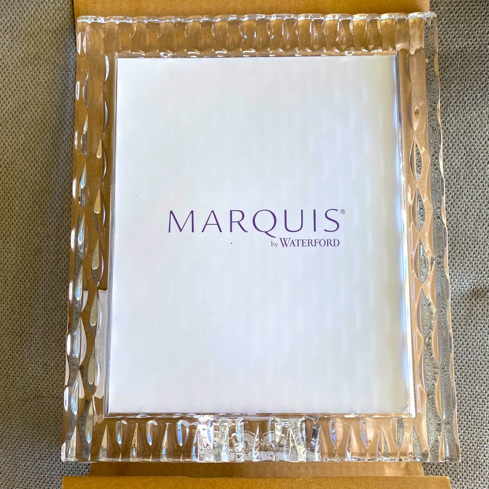 Marquis by Waterford Rainfall Picture Frame
